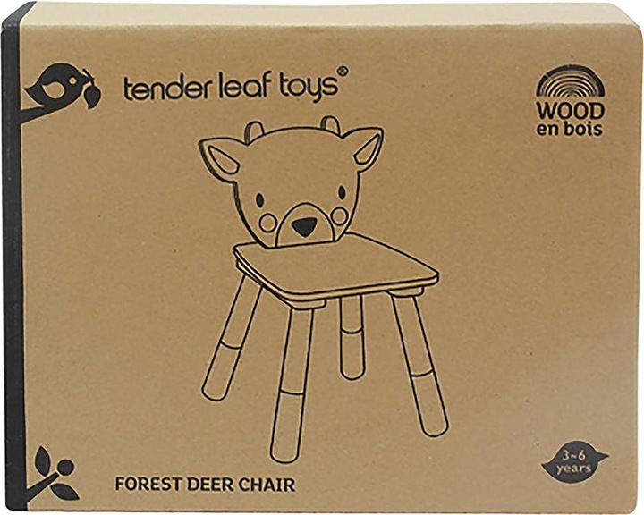 Produktbild Tender Leaf Toys Reh (Kinderstuhl)