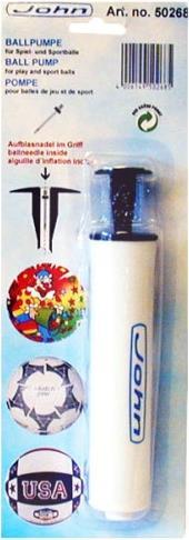 Actual product image John Ball pump including needle (15cm)
