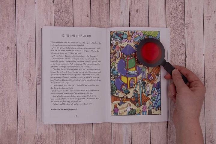 Immagine prodotto Findest du die Spur? - Der grosse Brand (Tedesco, Apprendimento e puzzle Loewe, Creativo Loewe, Gioacchino roucchino, Lydia skin shield, 2022)