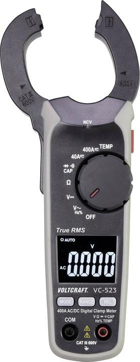 Actual product image Voltcraft Current clamp (CAT III 600V)