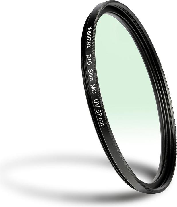Productafbeelding Walimex pro pro UV-filter slim MC 52mm (52 mm, UV-filter, 52 mm)