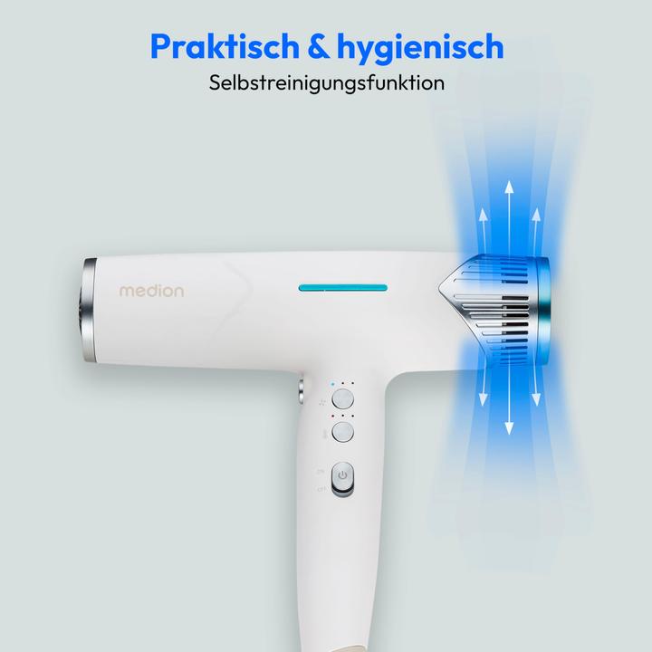 Actual product image Life HD2 hairdryer with ion technology (1740 W)