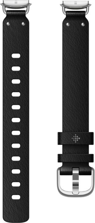 Produktbild Fitbit LuxeLeatherAlternativeBandBlack S (Leder)