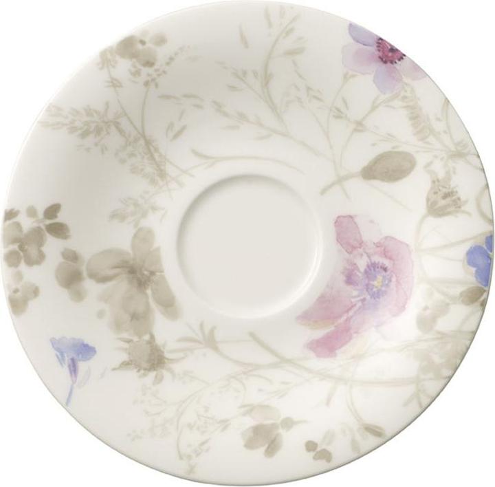 Actual product image Villeroy & Boch Mariefleur Gris Basic teacup 2pcs. (120 ml, 2x)