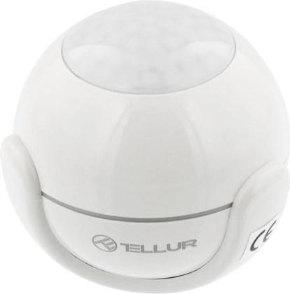 Image du produit Tellur Capteur de mouvement WiFi, PIR blanc (6 m)