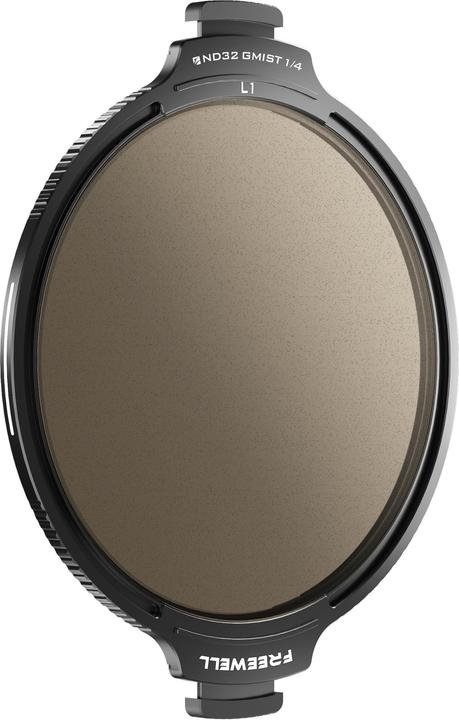 Actual product image Freewell ND32/Black Mist 1/4 Filter (Exclusively) for Real Locking VND (82 mm, Black Mist Filter, Neutral density filter)