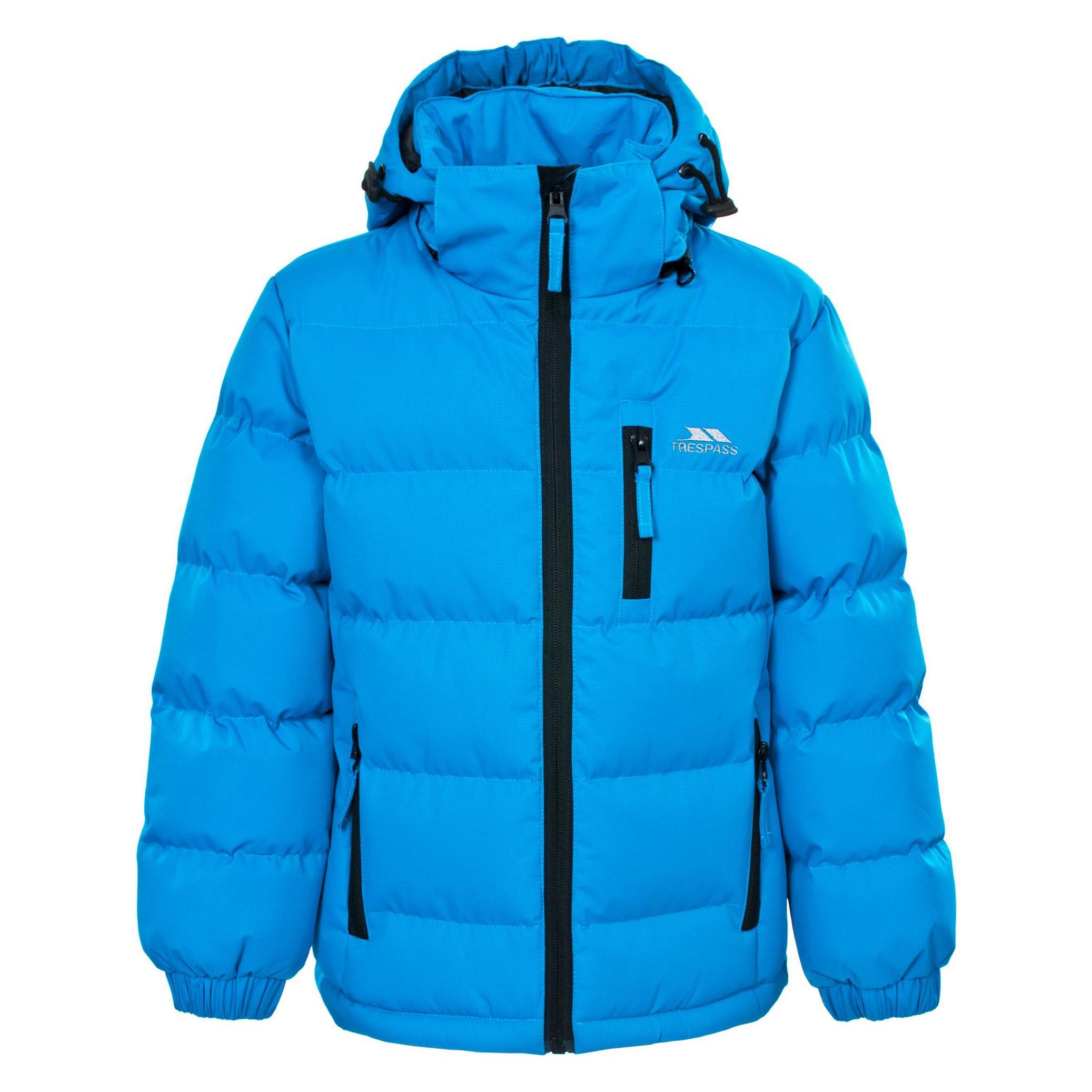 Trespass, Jungen, Winterjacken, UTTP4524 P, Blau, (116)