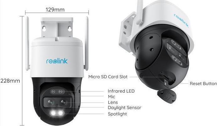 Produktbild Reolink Trackmix Series W760-4K 8MP (3840 x 2160 Pixels)