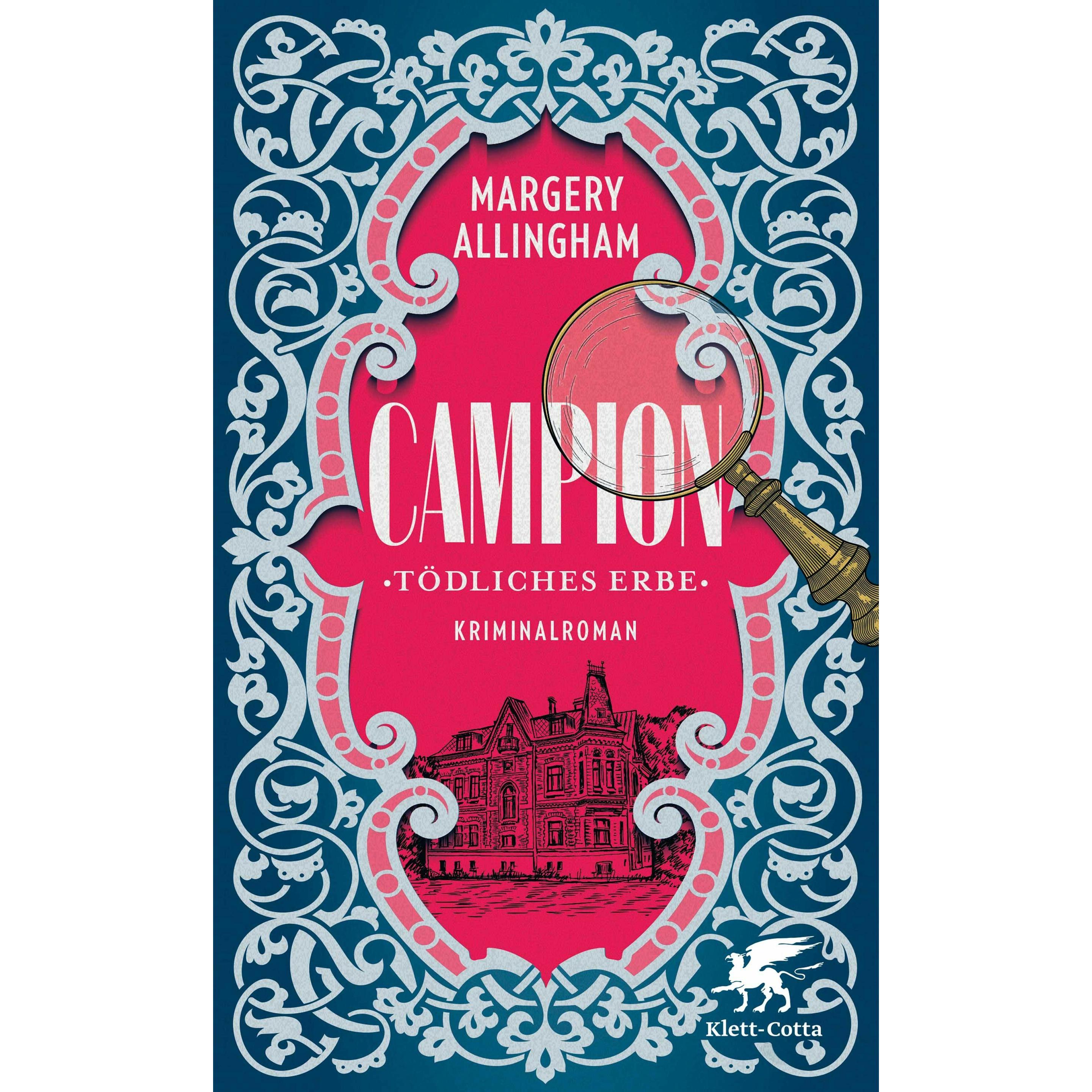 Campion. Tödliches Erbe, Belletristik von Margery Allingham