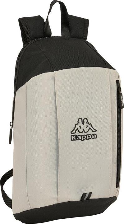 Produktbild Kappa Schulrucksack Grey Schwarz Grau 22 x 39 x 10 cm
