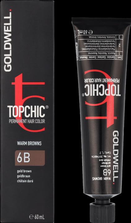 Image du produit Goldwell Topchic (6B brun doré)