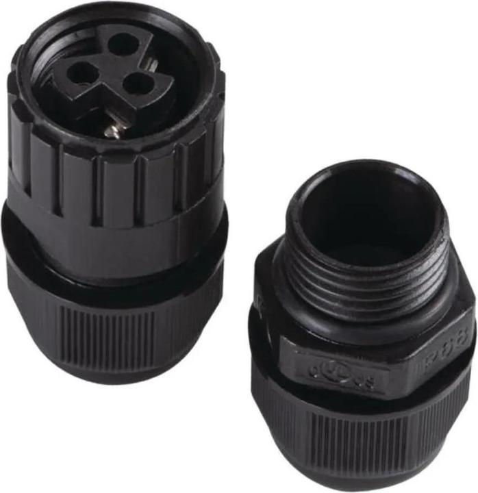 Immagine prodotto Kanlux 33889 Connettore per cavo IQ-LED impermeabile IP68 3x1mm2 scatola di giunzione