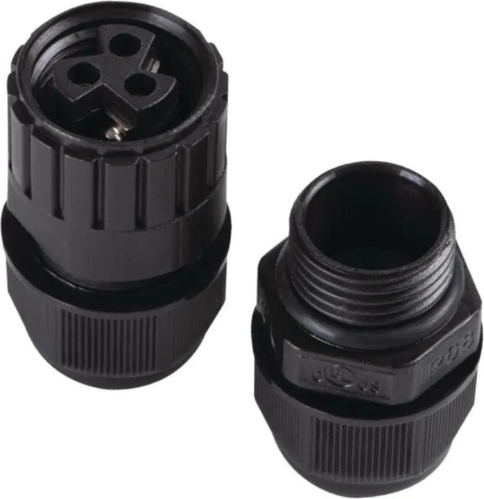 Produktbild Kanlux 33889 IQ-LED Kabelverbinder Wasserdicht IP68 3x1mm2 Verbindungsbox