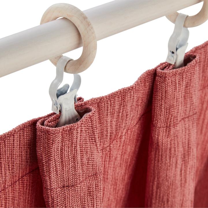 Actual product image micasa Curtain rings