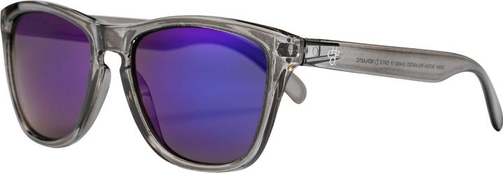 Blue Mirror, Transparent Grey