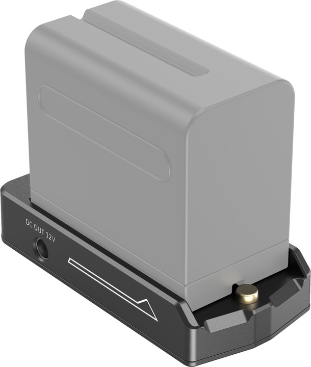 Image du produit SmallRig 3018 NP F Plaque d'adaptateur de batterie Lite (Couvercle de batterie)