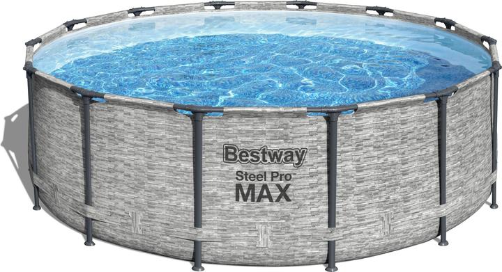 Bestway Rahmenrahmenbecken 427x122cm (427 x 122 cm)