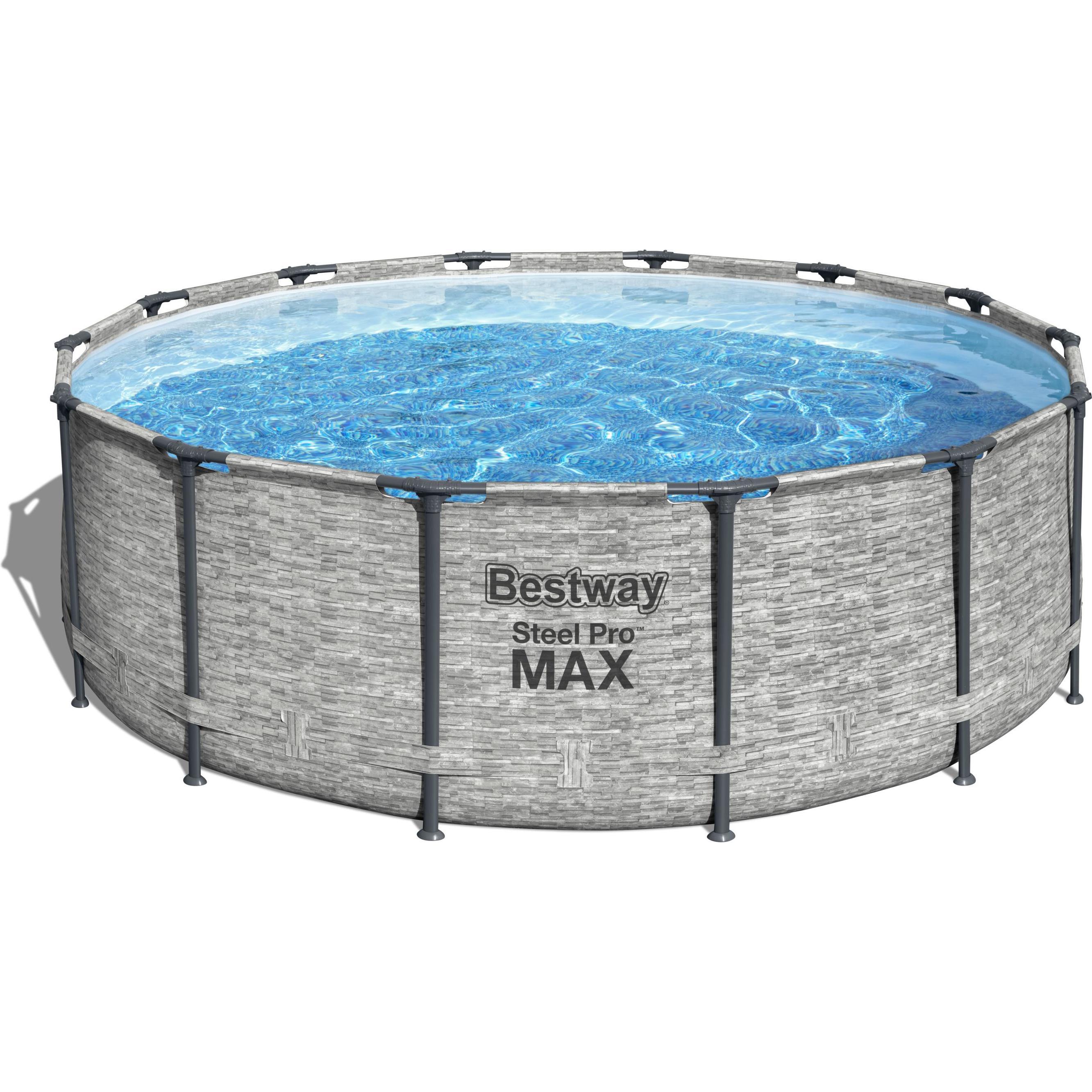 Bestway, Pool, Rahmenrahmenbecken 427x122cm (Ø 427 x 122 cm)