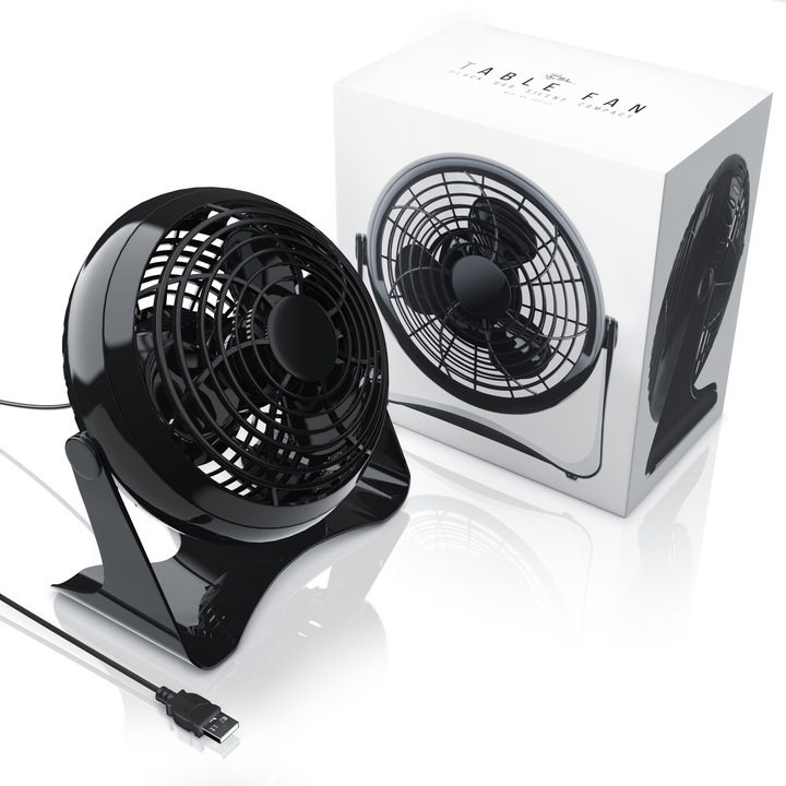 Actual product image CSL Mini USB fan, table fan (49 dB)