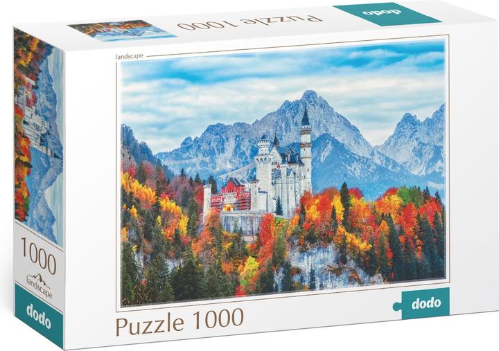 Immagine prodotto Dodo Castello di Neuschwanstein Germania (1000 pezzi)