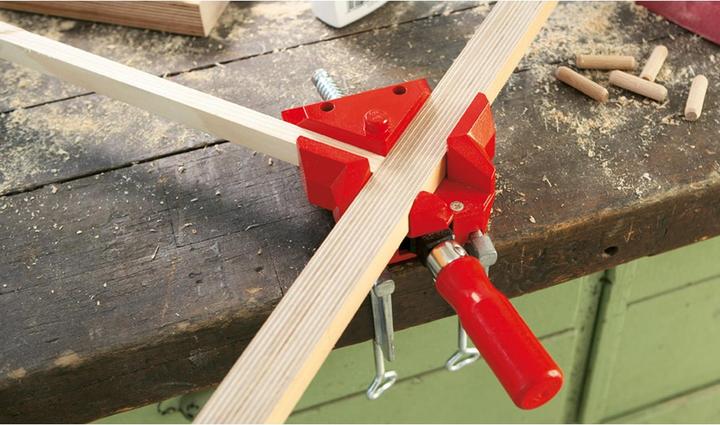 Actual product image Bessey Angular clamp WS6 Clamping range (100 mm)