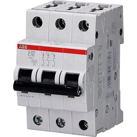 ABB, Schutzschalter, S 203C 10 Sicherungsautomat
