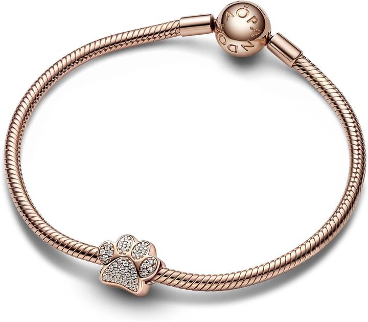 Produktbild Pandora Pfote (Metall, rosevergoldet)