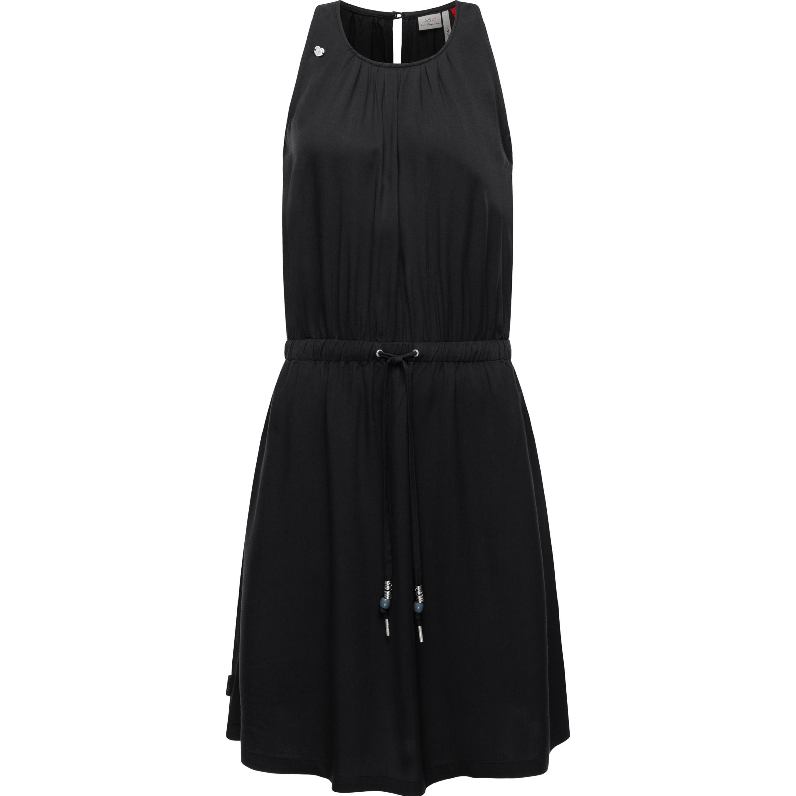 Ragwear, Damen, Kleider, Sanai, Schwarz, (XL)