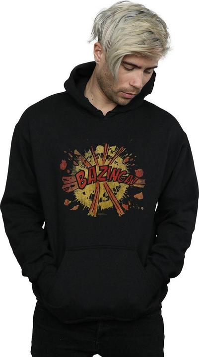 Immagine prodotto Dam Felpa con cappuccio Bazinga Explosion (3XL)