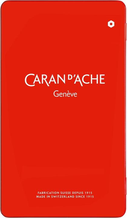 Productafbeelding Caran d'Ache Fibralo Metallschachtel (Veelkleurig, 10 x)