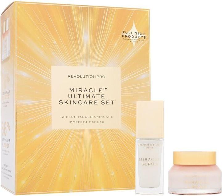 Actual product image Makeup Revolution Miracle Ultimate Skincare Set (Facial care set)