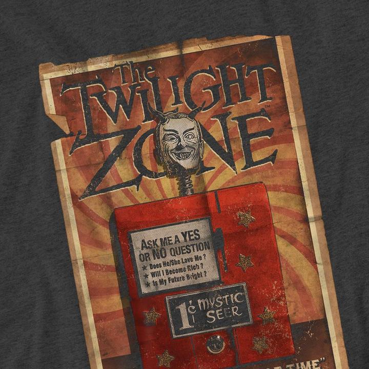 Produktbild The Twilight Zone Seer TShirt meliert (S)
