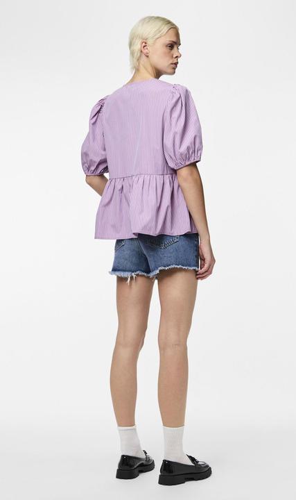 Immagine prodotto Pieces Top a fascia PCHOLLY con maniche a sbuffo (M)