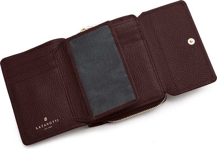 Produktbild Lazarotti Bologna Leather Geldbörse Leder 12 cm