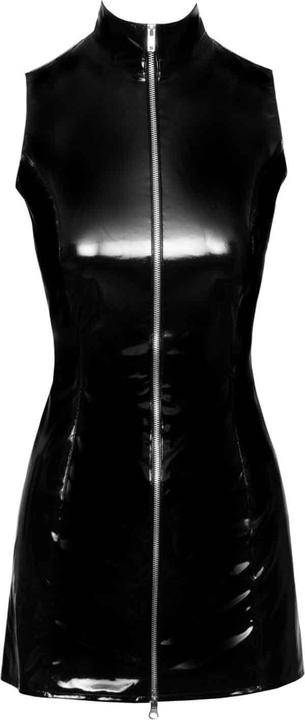 Produktbild Black Level Lack Kleid mit Zip M (M)