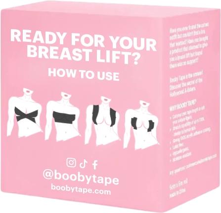 Produktbild Booby Tape Brusttape Extra Weit Nude (One Size)