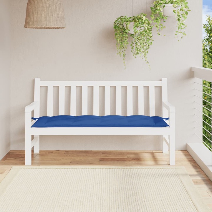 Image du produit VidaXL Housse de banc de jardin O x tissu ford (150 x 50 x 7 cm)