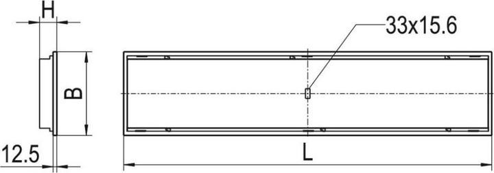 Actual product image Ridi LED recessed luminaire (5160 lm)