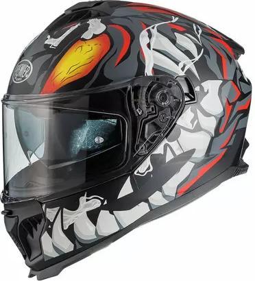 Casque de moto