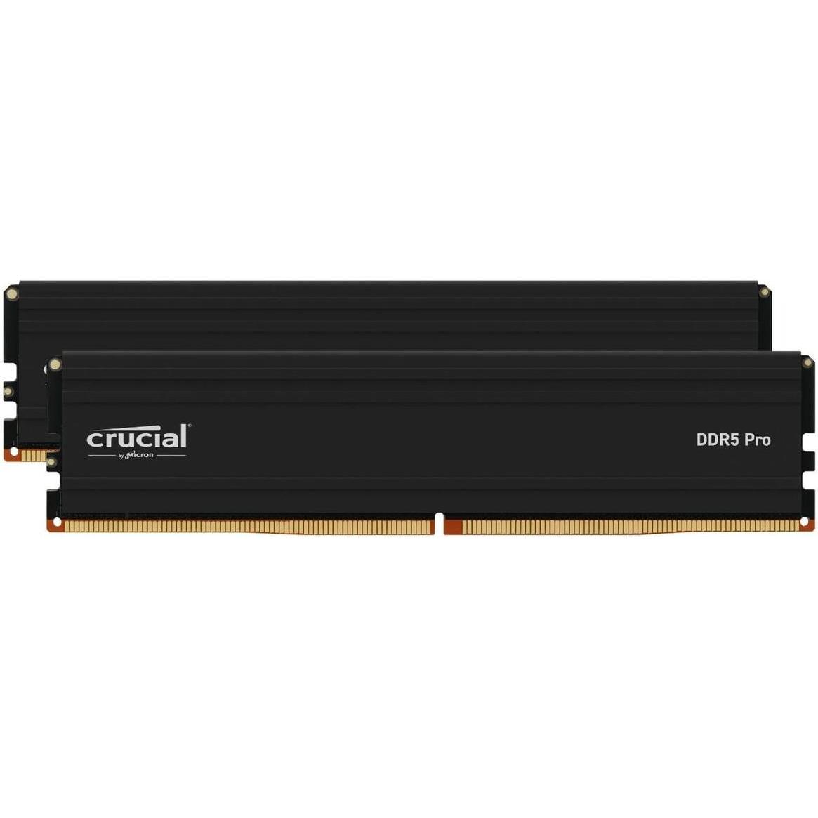 メモリー Crucial Pro 64GB (32GBx2) DDR5-5600 Crucial Pro (2 x 32GB, 5600 MHz, DDR5-RAM, U-DIMM) - Digitec
