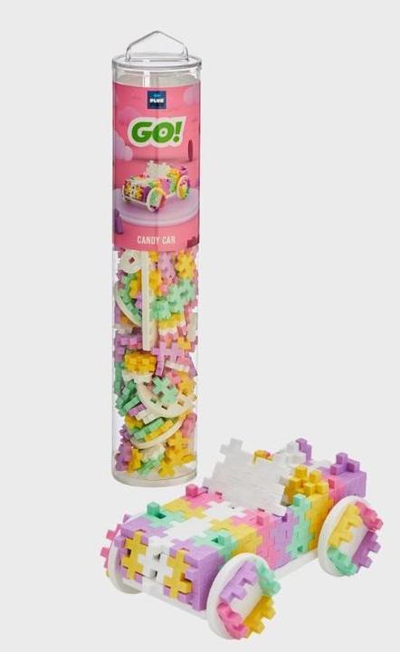 Produktbild Plus-Plus Kreativ Bausteine Auto Süssigkeit