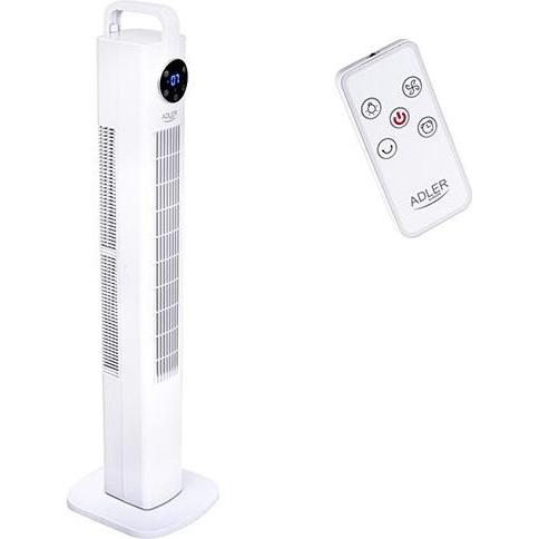 Thumbnail - Adler AD 7333 household fan White, Ventilator, Weiss