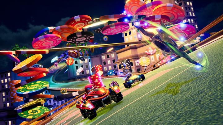 Produktbild Sega Sonic Racing: CrossWorlds (Switch, DE)
