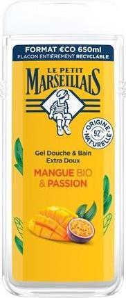 Produktbild Le Petit Marseillais Extra Sanftes Bio-Dusch- und Badeöl mit Mango und Maracuja