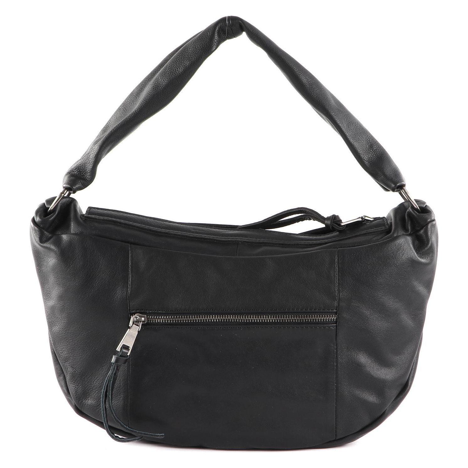 FredsBruder, Damen, Handtasche, Schultertasche Rousur Small Shoulderbag, Schwarz