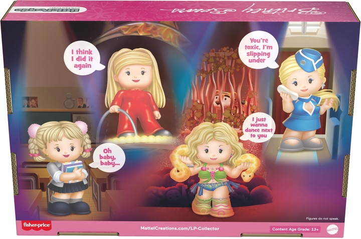 Immagine prodotto Fisher-Price Little People Collezionista Britney Spears