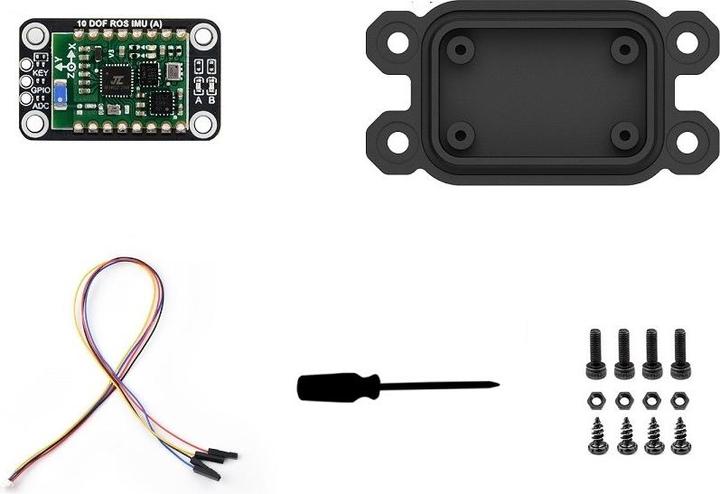 Produktbild WaveShare 10-Achsen ROS IMU Sensor mit ARM 32-bit DSP und BLE 5.3
