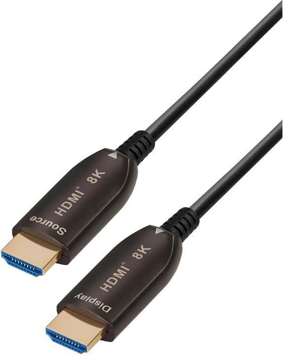 Image du produit Transmedia HDMI type A - HDMI type A (50 m, HDMI, 2.1)