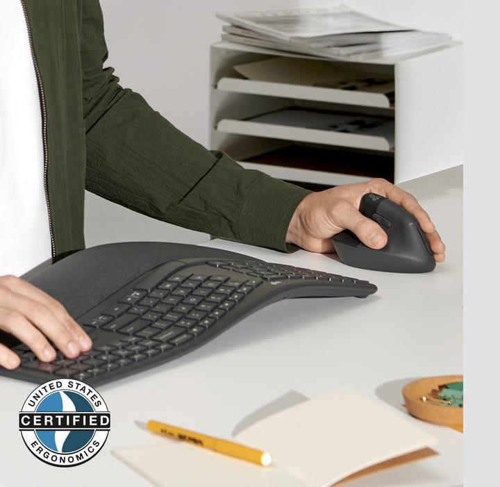 Produktbild Logitech Lift for Business (Kabellos)