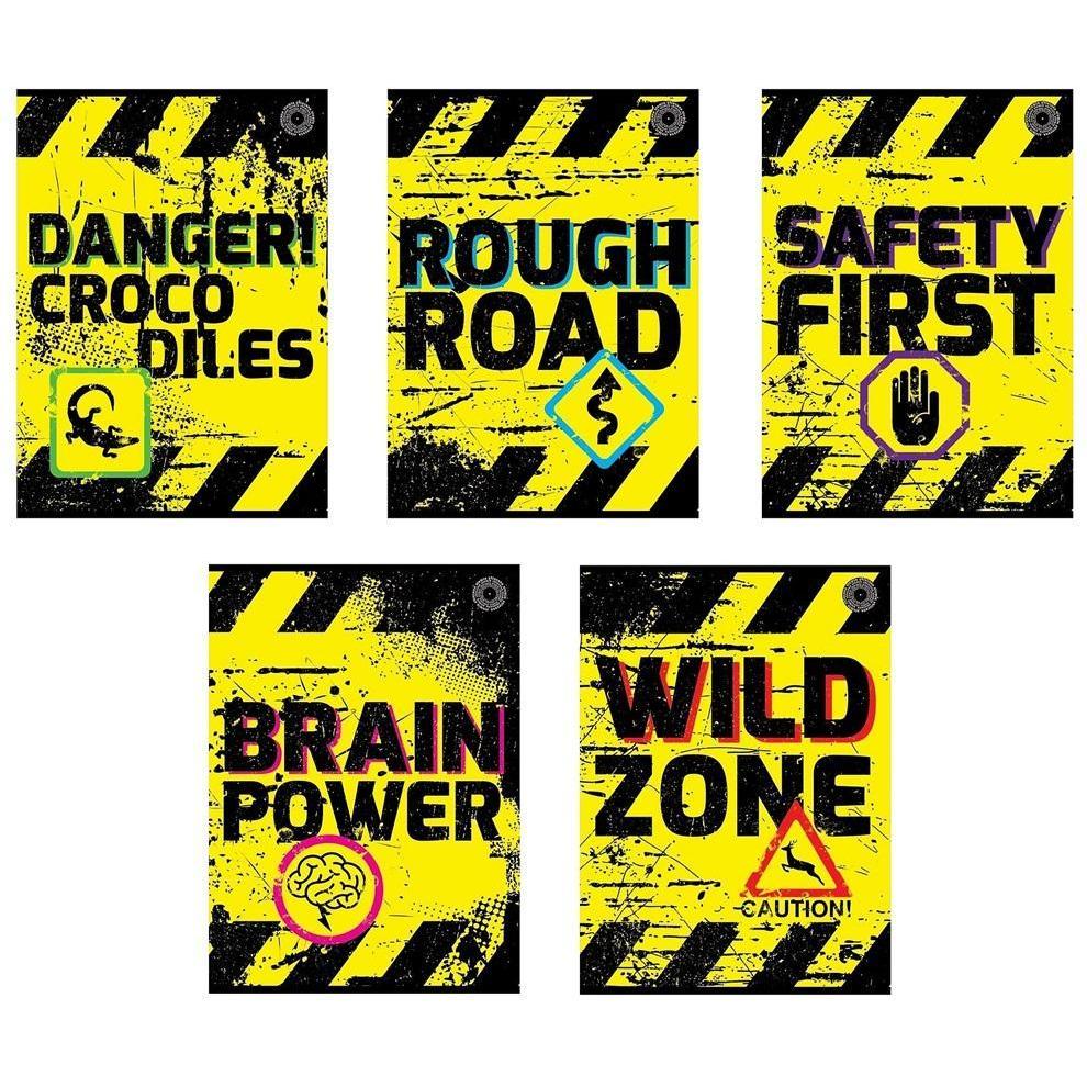 Ziemia Obiecana, Quaderni + Bloc notes, Pažadėta žemė A5/80K Signs linija (10 pėdų) (A5)